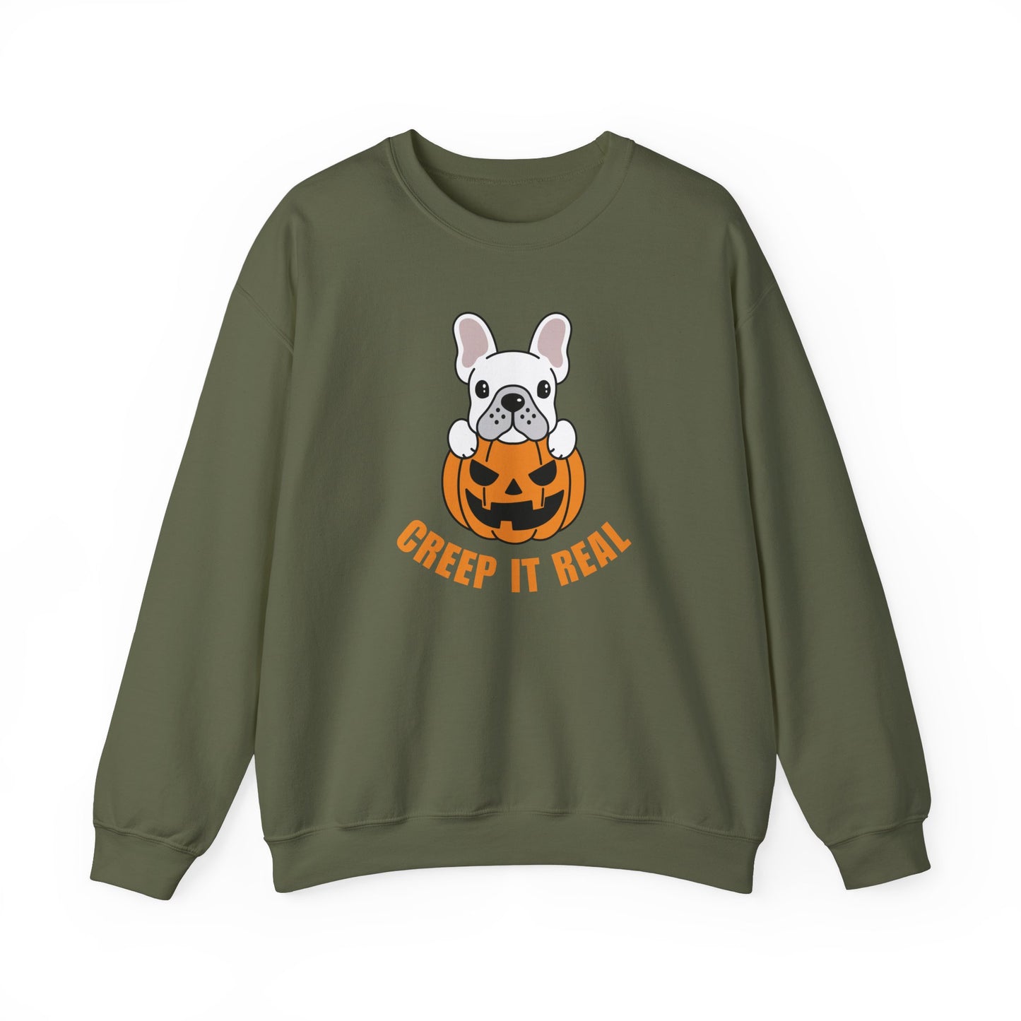 Creep it Real French bulldog Sweatshirt