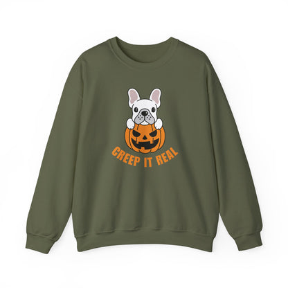 Creep it Real French bulldog Sweatshirt