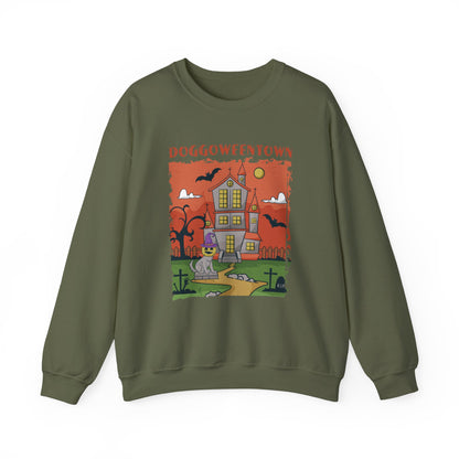 DoggoweenTown Dog Halloween Sweatshirt