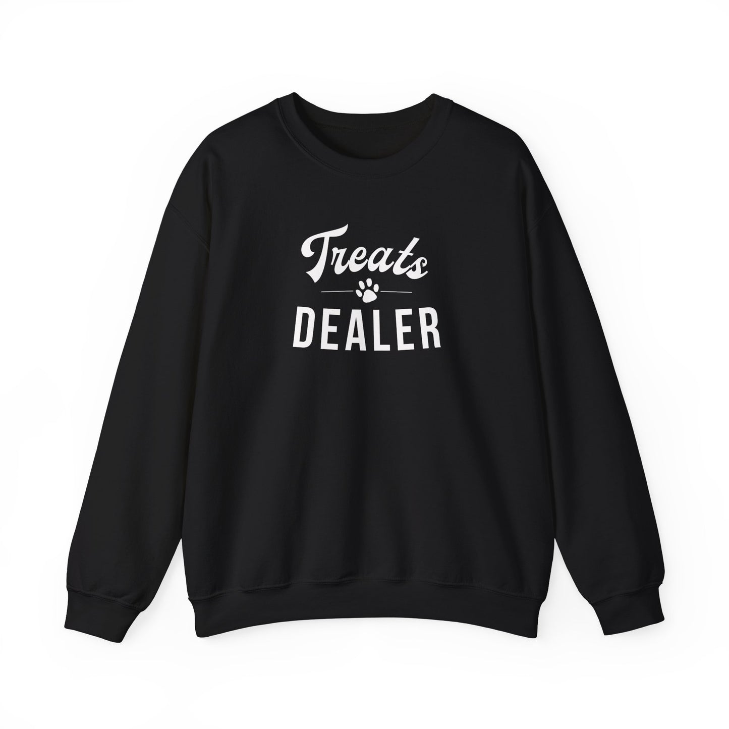 Treats Dealer Sweatshirt for Dog Moms