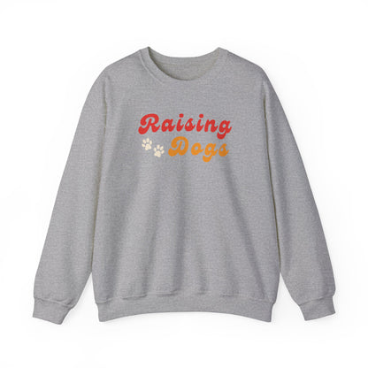 Colorful Raising Dogs Sweatshirt