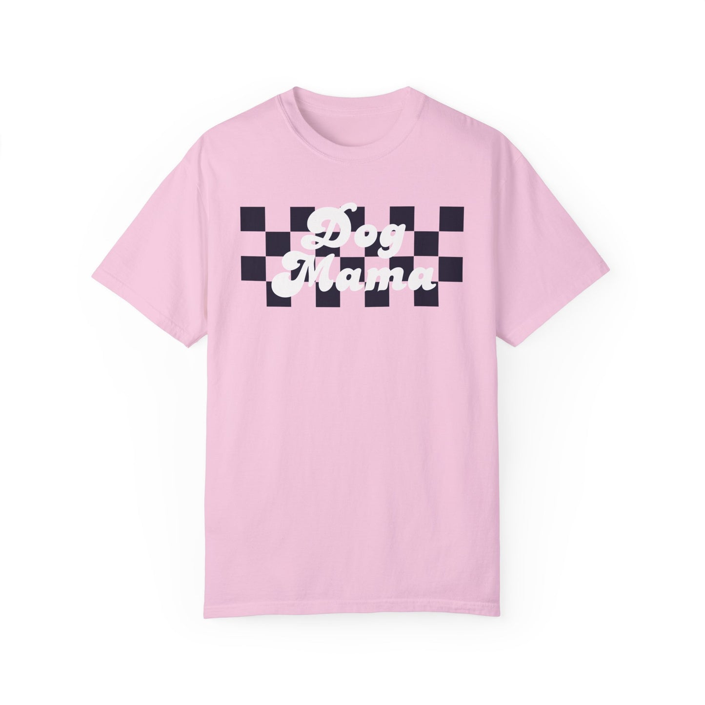 Retro Dog Mama t-shirt