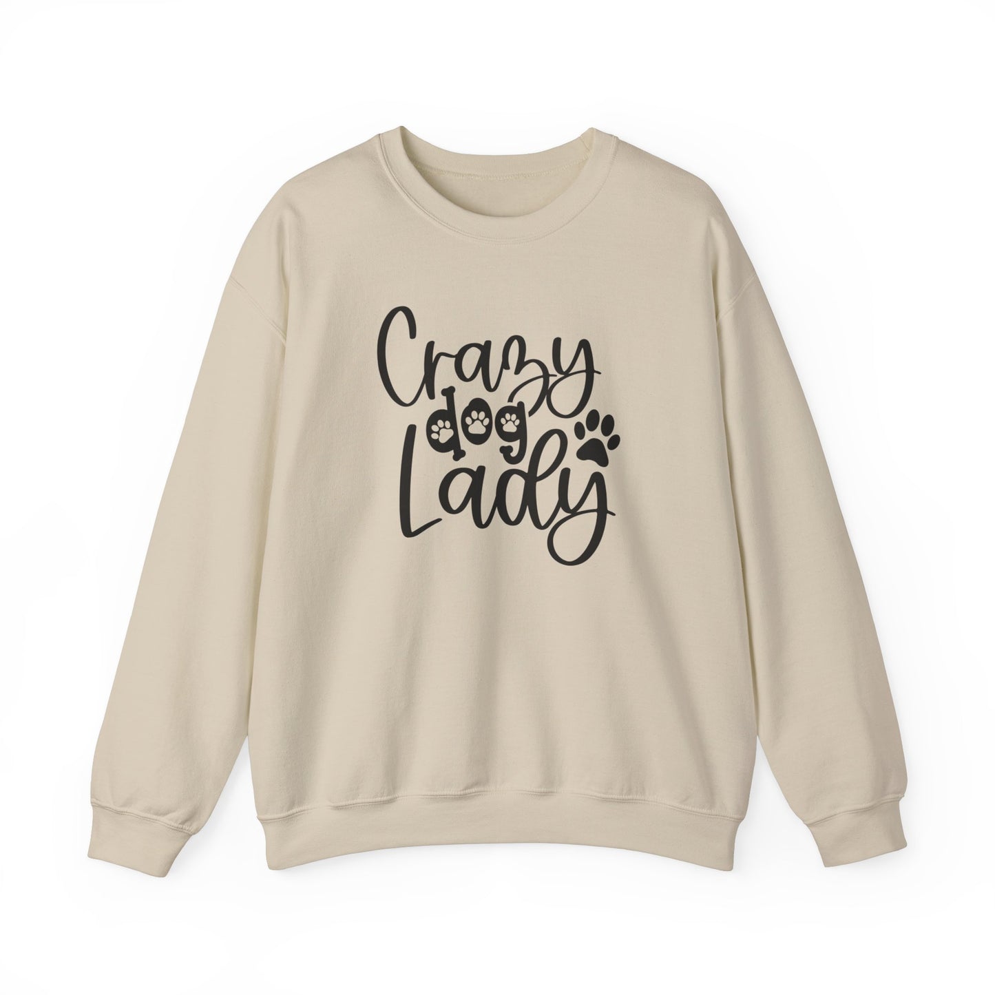 Crazy Dog Lady Sweatshirt