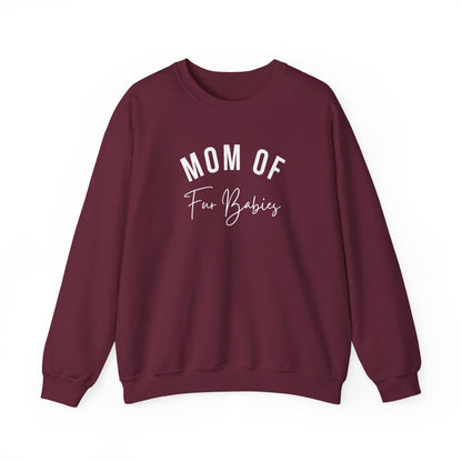 Mom of Fur Babies Sweatshirt