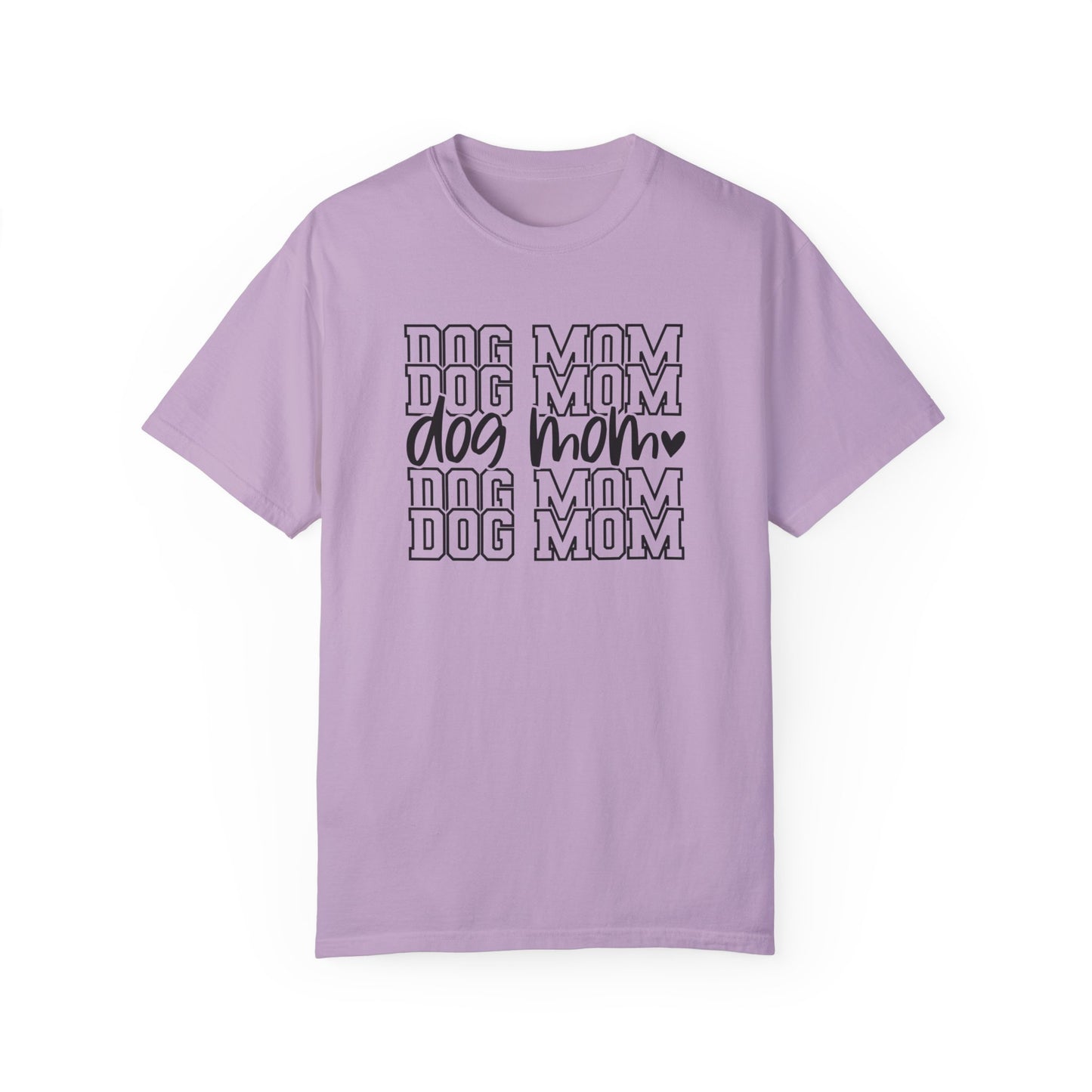 Dog Mom Row T-shirt