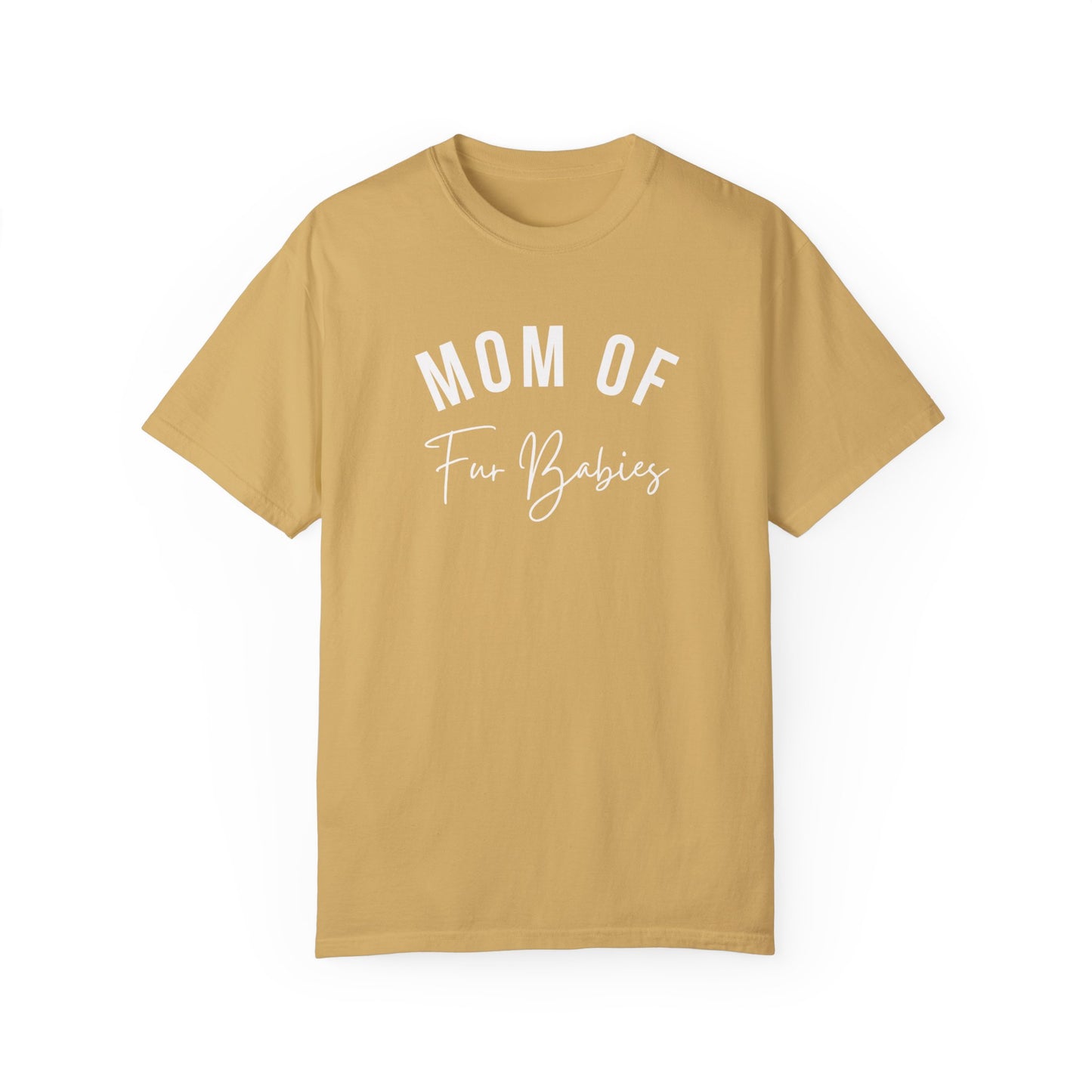 Mom of Fur Babies Tshirt