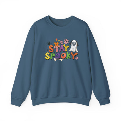 Stay Spooky Dog Ghost Sweatshirt