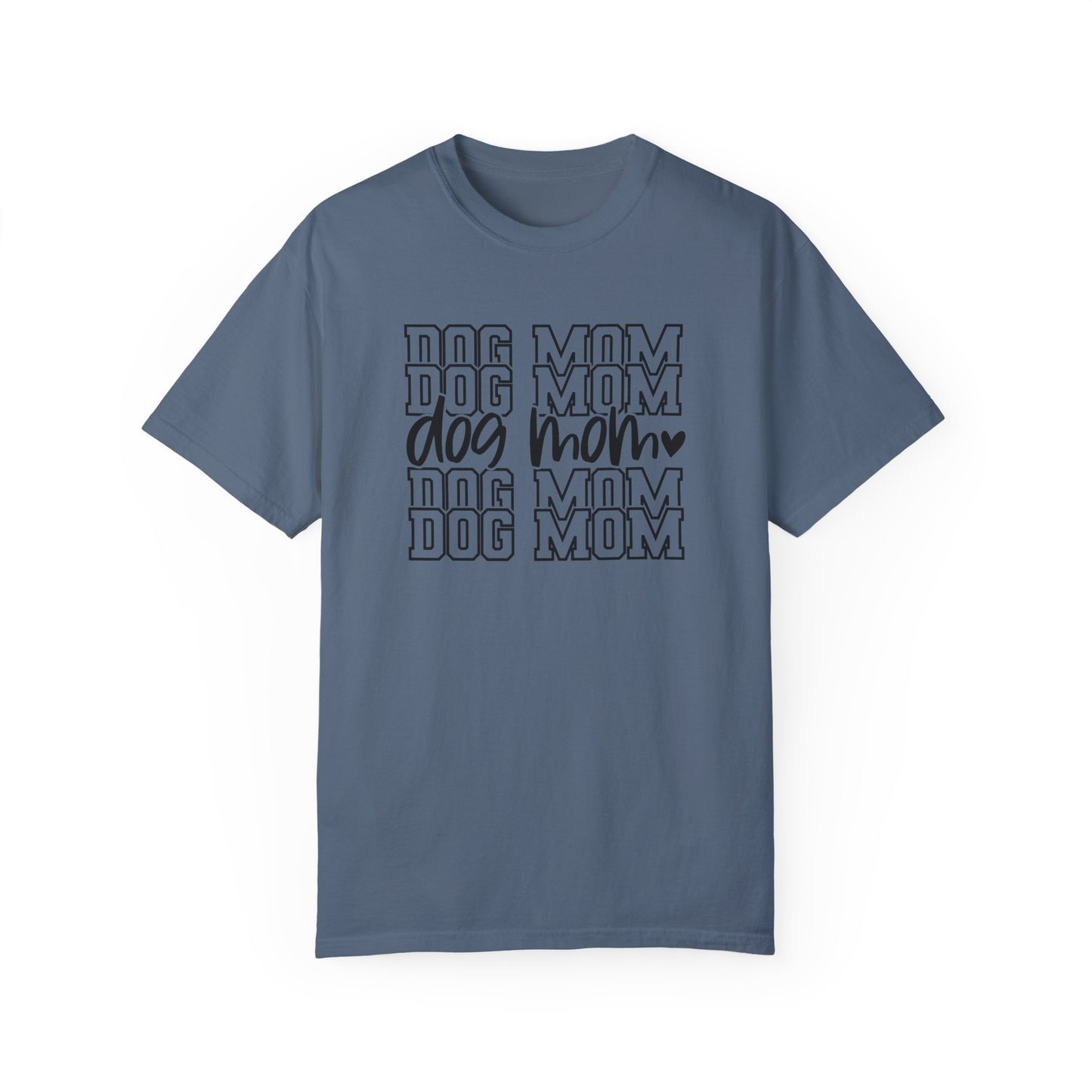 Dog Mom Row T-shirt