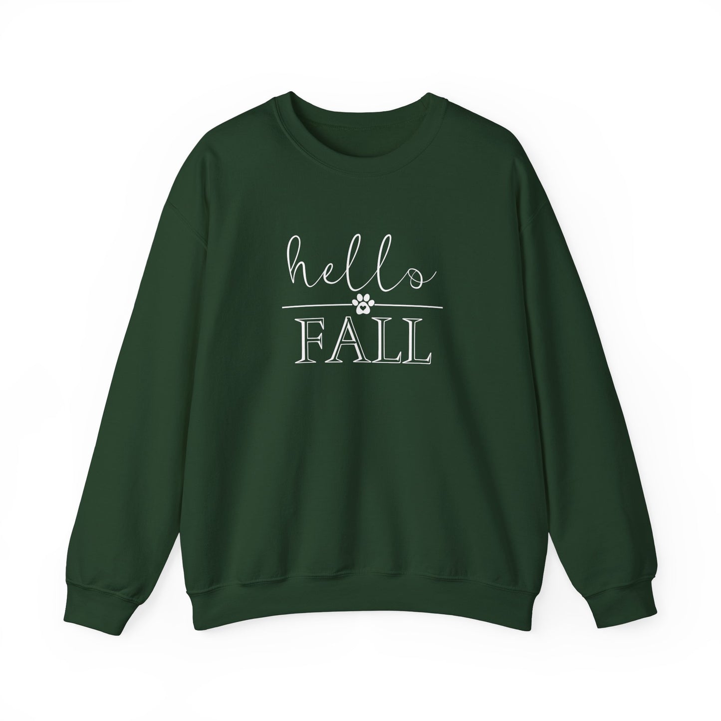 Hello Fall Paw Sweatshirt