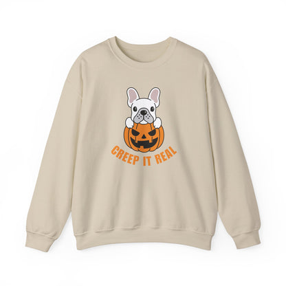 Creep it Real French bulldog Sweatshirt