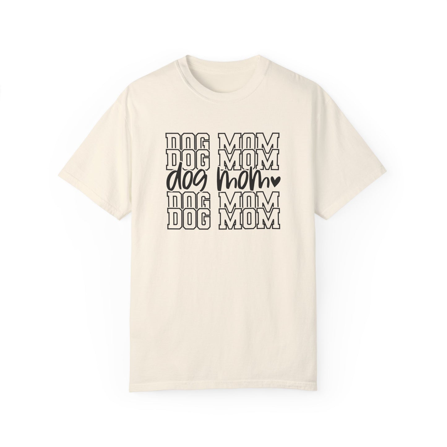 Dog Mom Row T-shirt