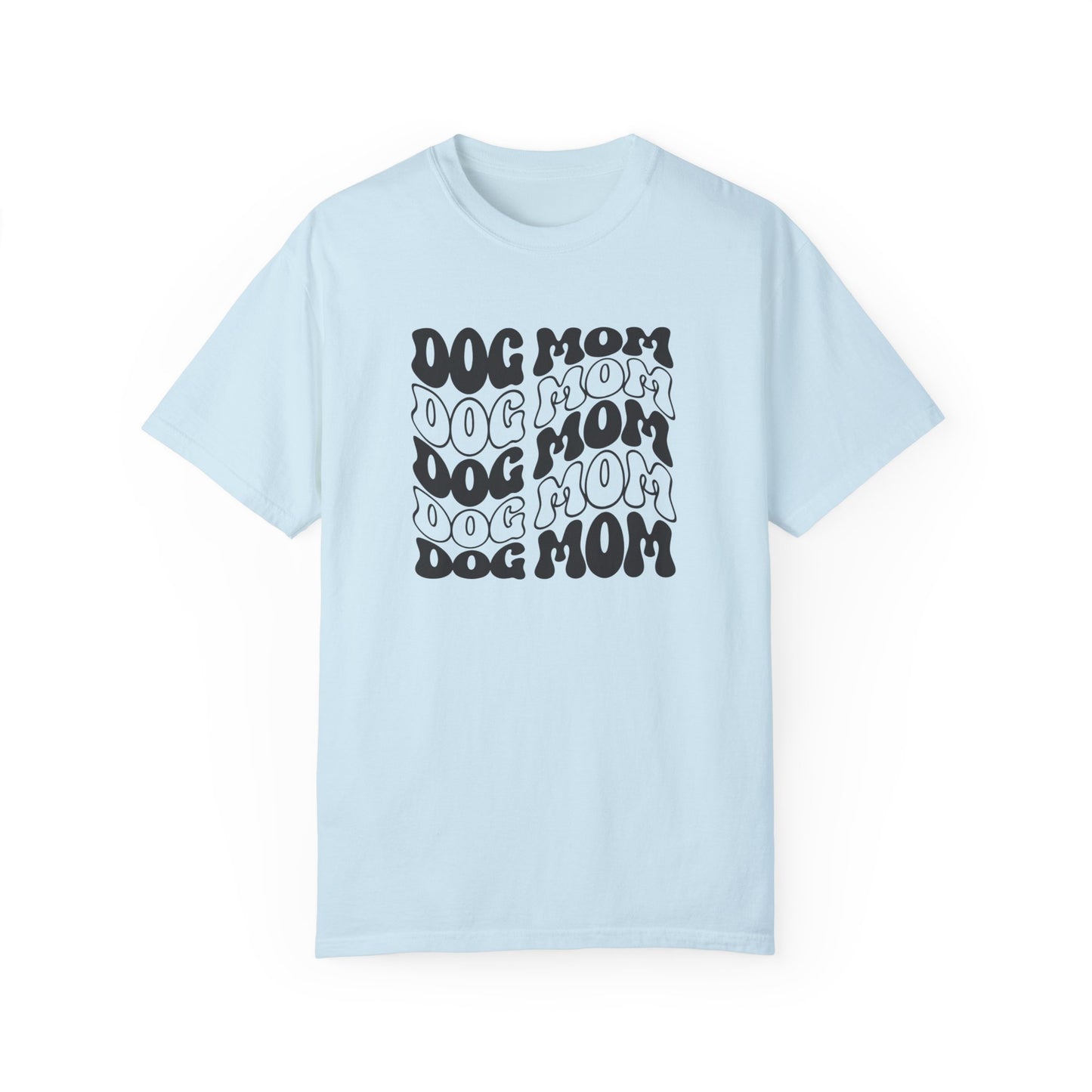 Bold Dog Mom Row T-shirt