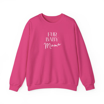 Fur Baby Mama Dog Mom Sweatshirt