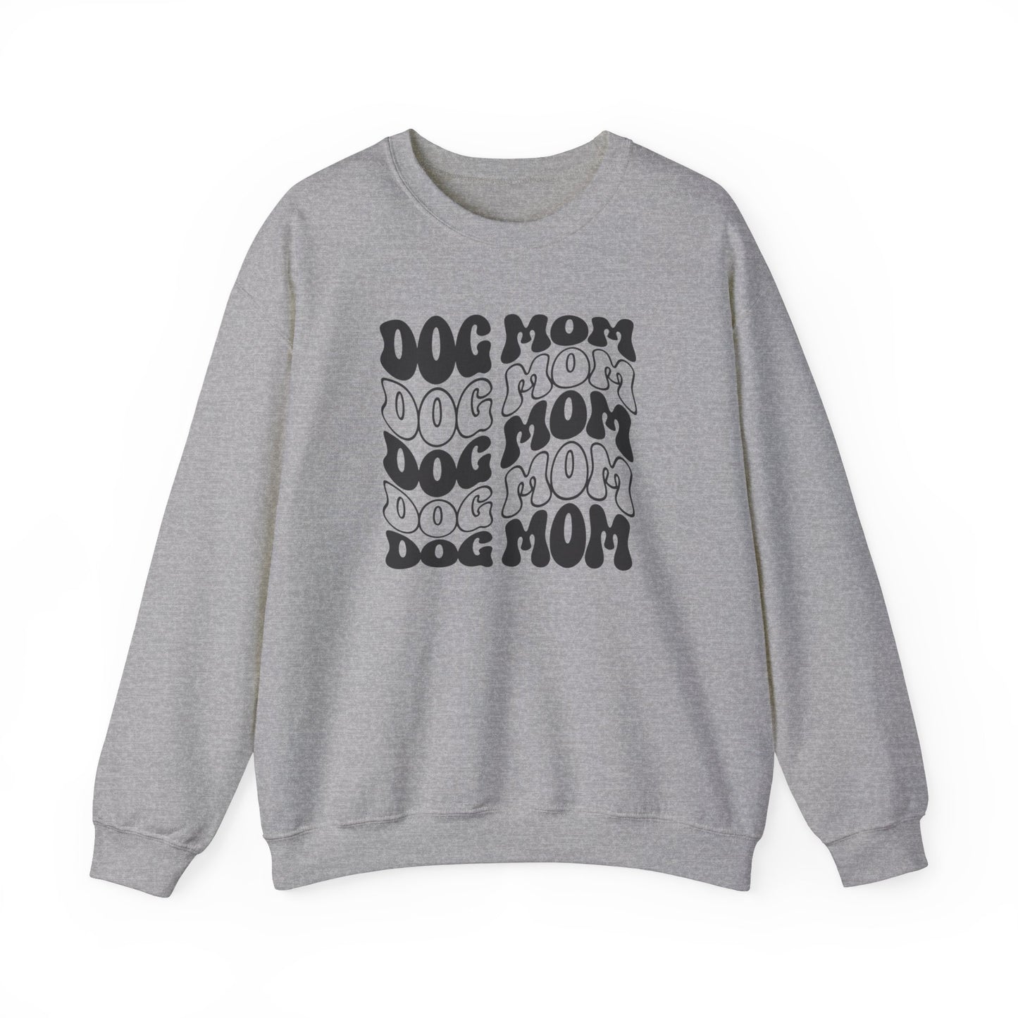 Bold Dog Mom Row Sweatshirt