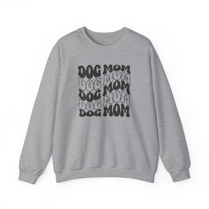 Bold Dog Mom Row Sweatshirt