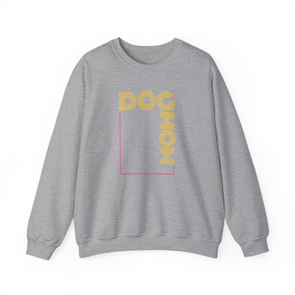 Dog Mom Sweatshirt - Retro Style