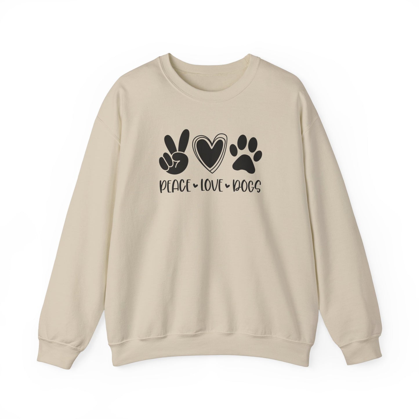 Peace Love Dogs Sweatshirt