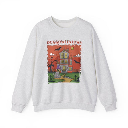 DoggoweenTown Dog Halloween Sweatshirt