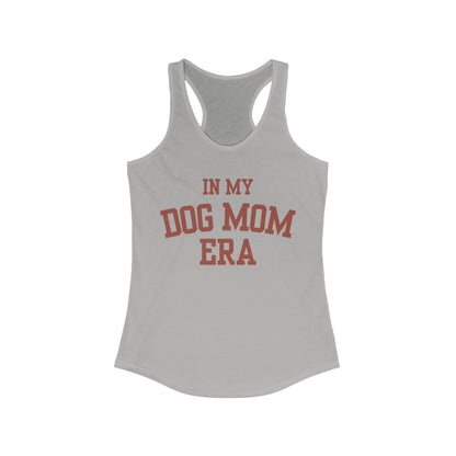 In my Dog Mom Era Women's Racerback Tank