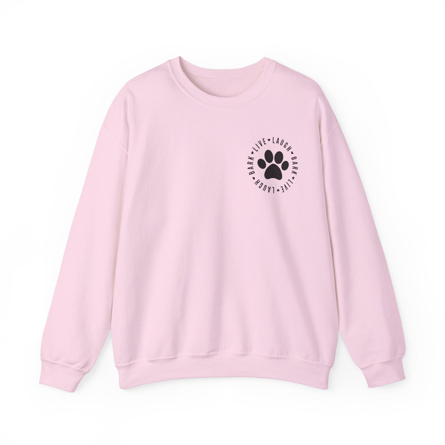 Just a girl who loves dogs Sweatshirt (front and back)