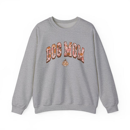 Dog Mom Fall Pumpkin Sweatshirt