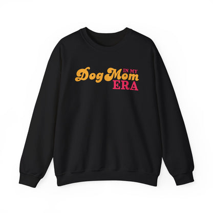 In my dog mom era Sweatshirt (color)