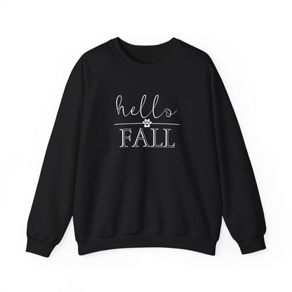 Hello Fall Paw Sweatshirt