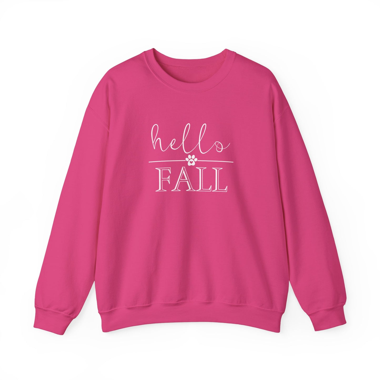 Hello Fall Paw Sweatshirt