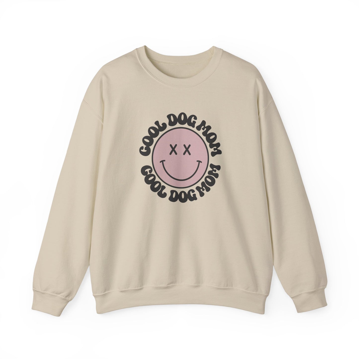 Cool Dog Mom Sweatshirt