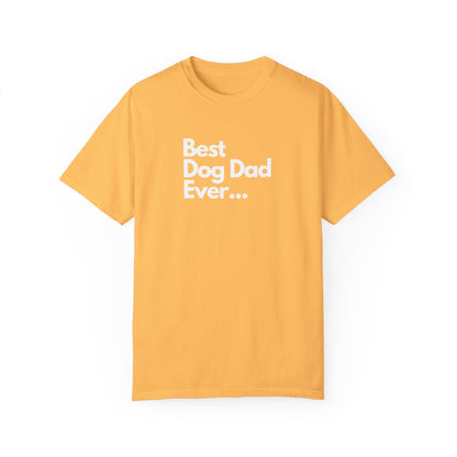 Best Dog Dad Ever T-Shirt