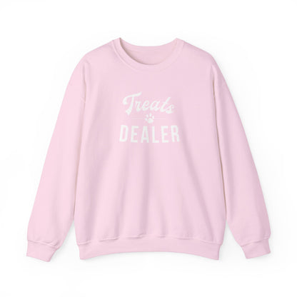 Treats Dealer Sweatshirt for Dog Moms