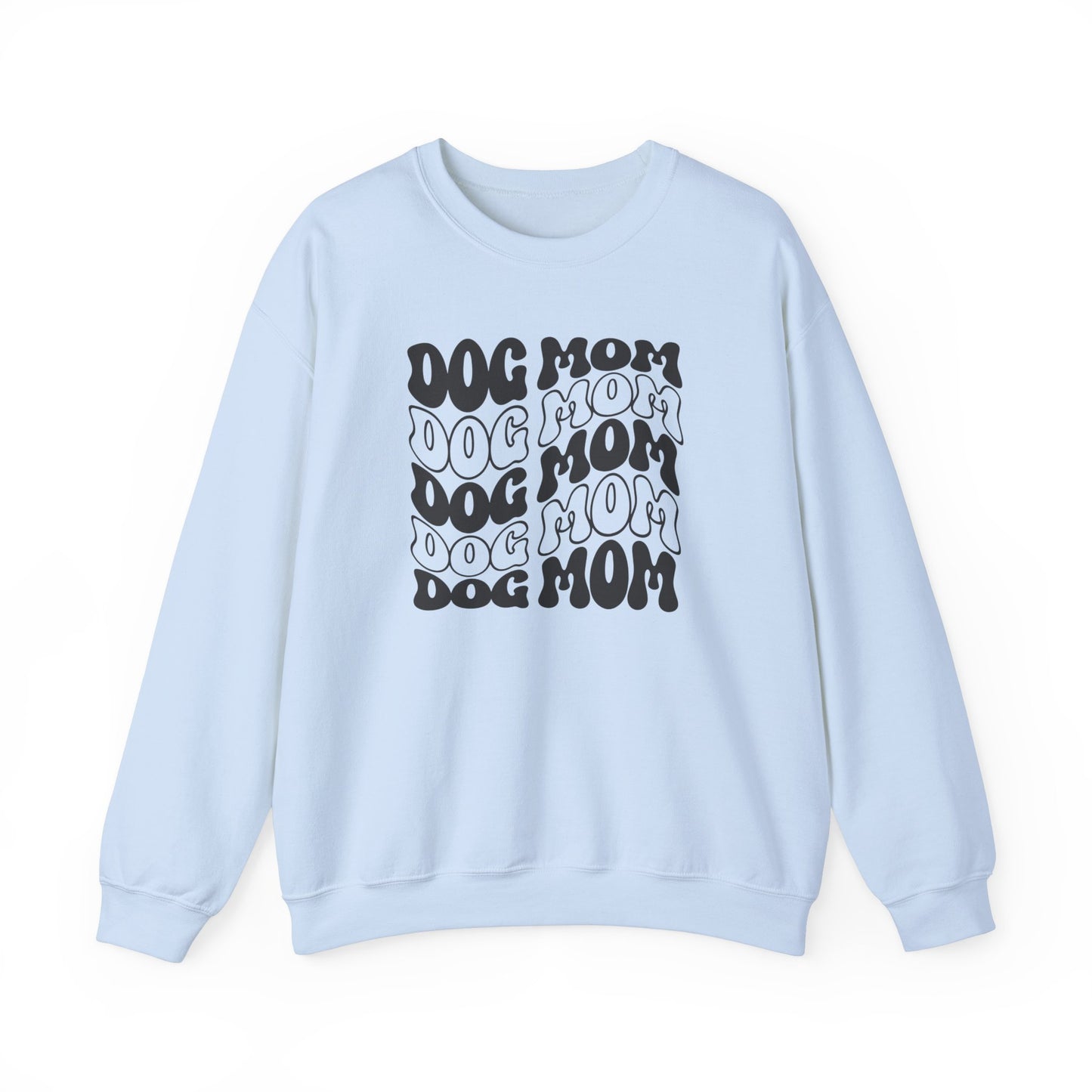 Bold Dog Mom Row Sweatshirt