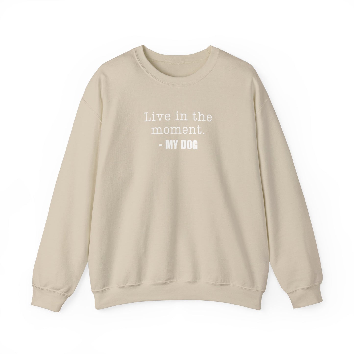 Live in the moment Sweatshirt