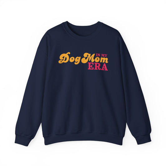 In my dog mom era Sweatshirt (color)