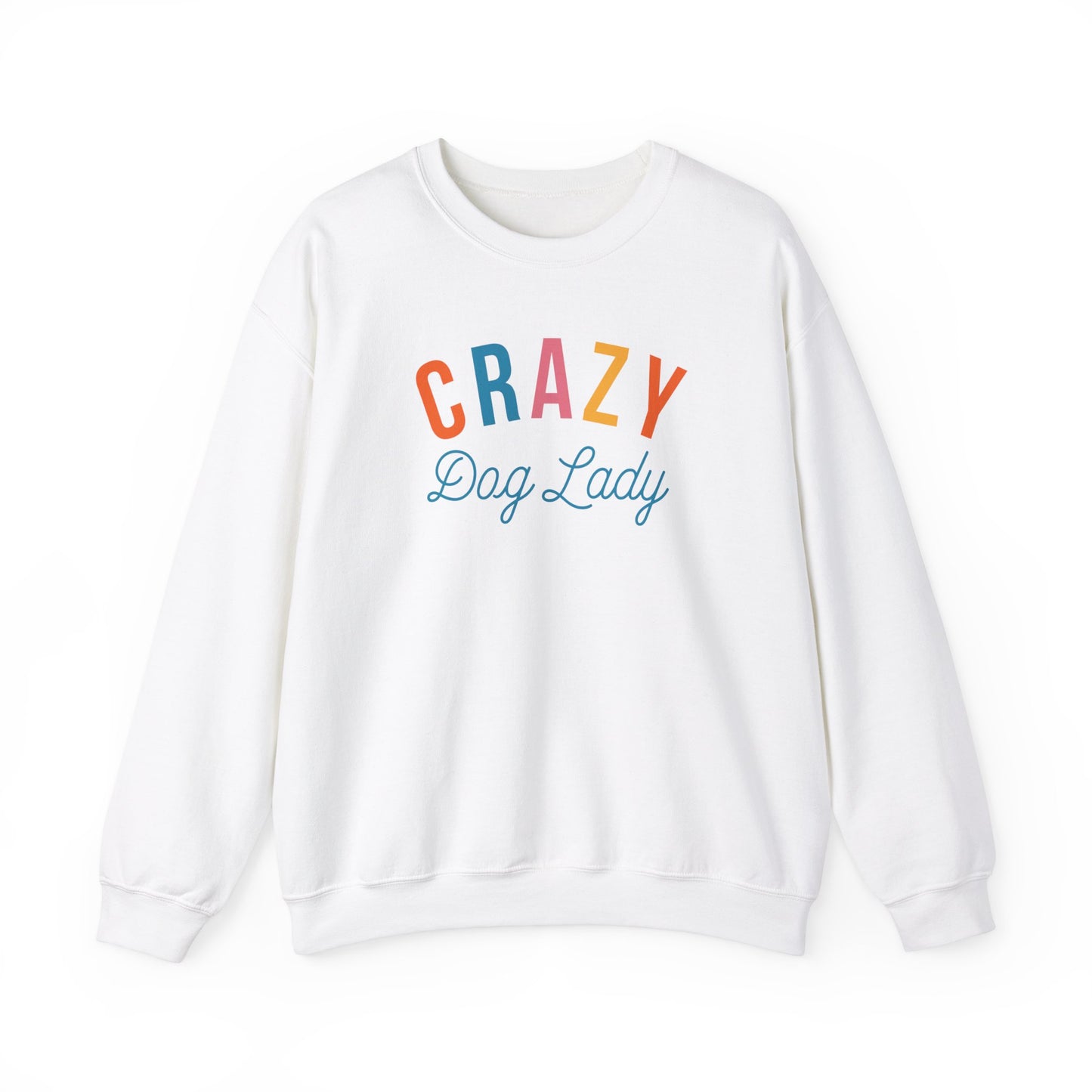 Crazy Dog lady Sweatshirt