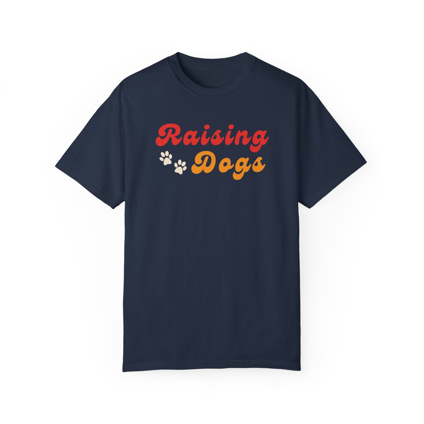 Colorful Raising Dogs T-shirt