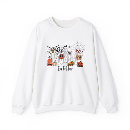 Bark-tober Halloween Dogs Sweatshirt