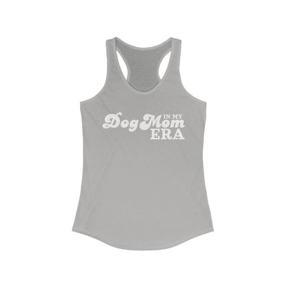 In my Dog Mom Era Women's Racerback Tank