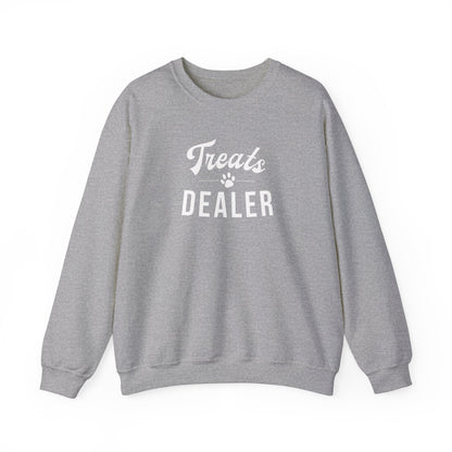 Treats Dealer Sweatshirt for Dog Moms