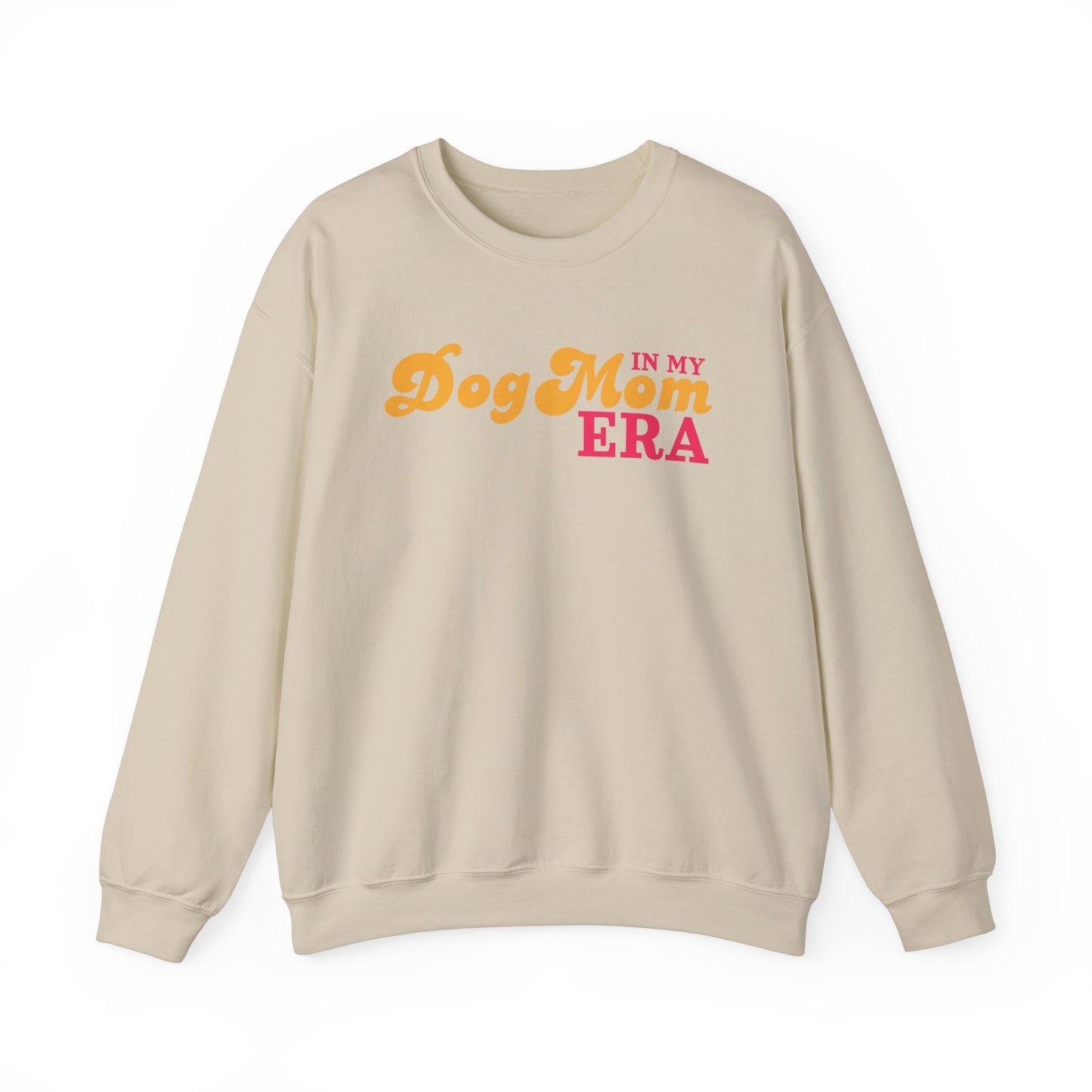 In my dog mom era Sweatshirt (color)