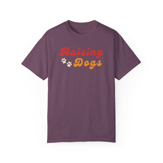 Colorful Raising Dogs T-shirt