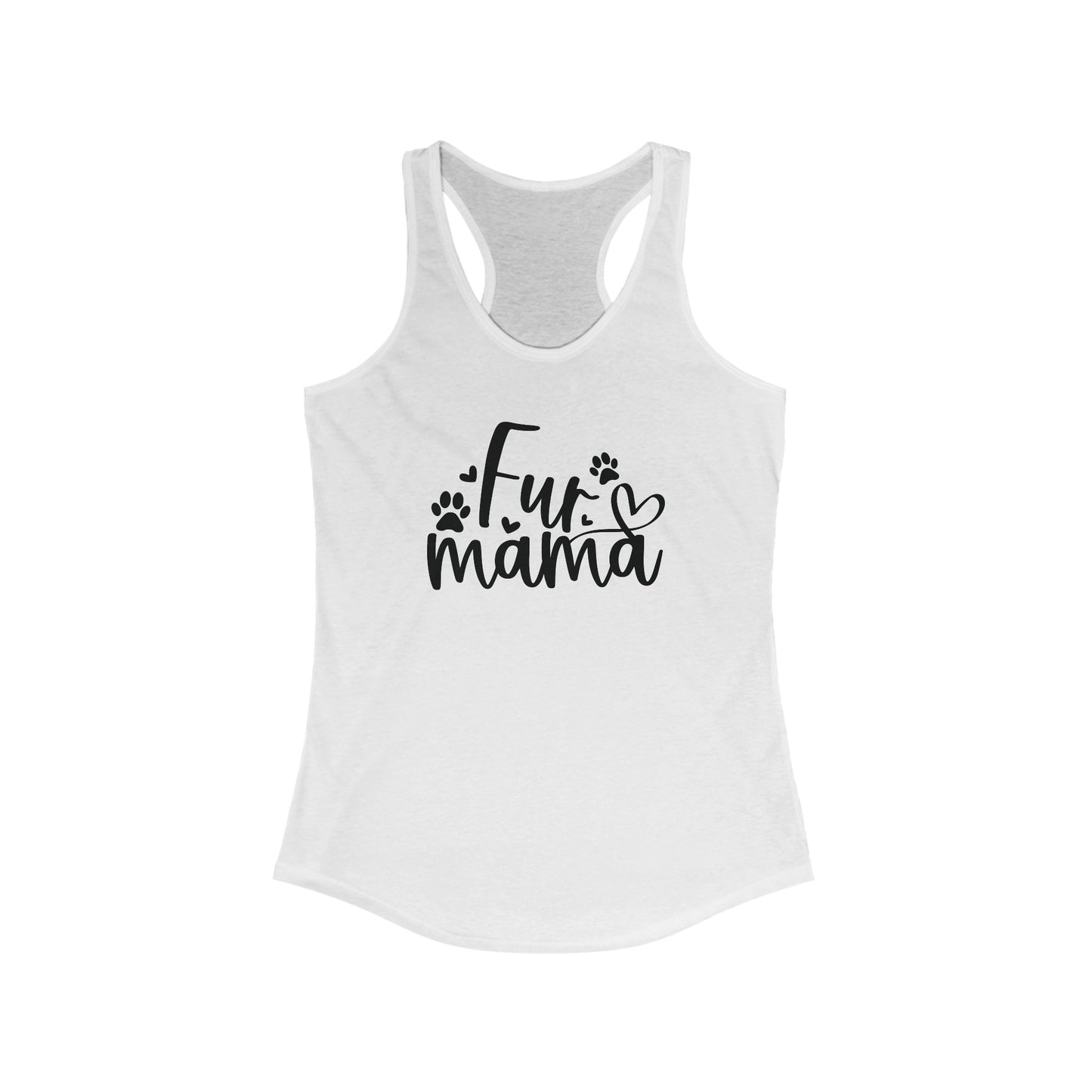 Fur Mama Women's Racerback Tank