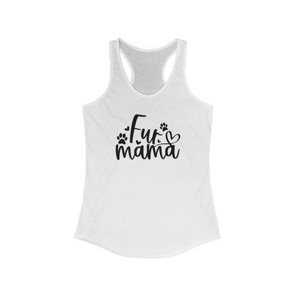 Fur Mama Women's Racerback Tank