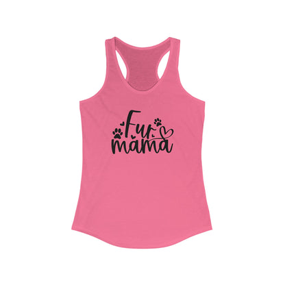 Fur Mama Women's Racerback Tank