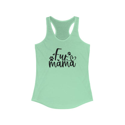 Fur Mama Women's Racerback Tank