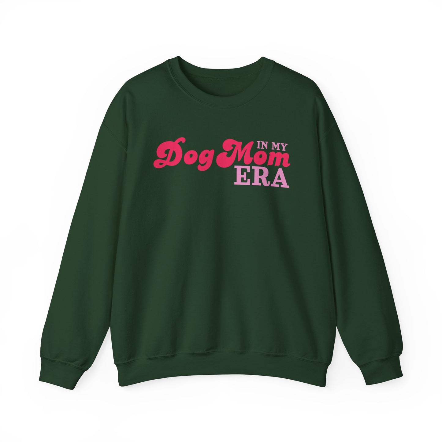 In my dog mom era Sweatshirt (pink)