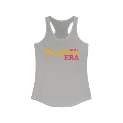 In my Dog Mom Era Women's Racerback Tank