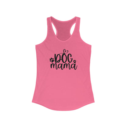 Dog Mama Women's Racerback Tank