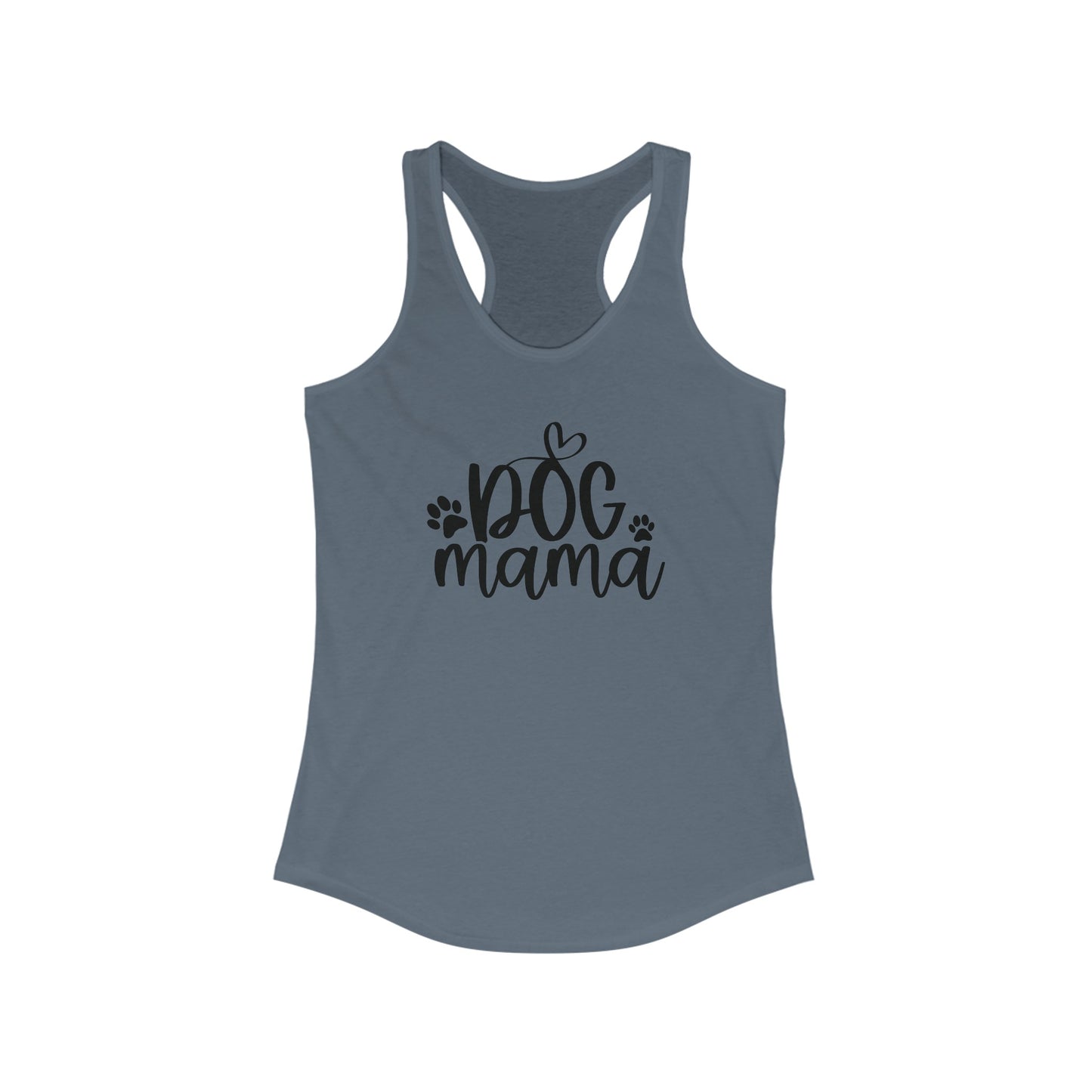 Dog Mama Women's Racerback Tank