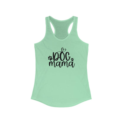 Dog Mama Women's Racerback Tank